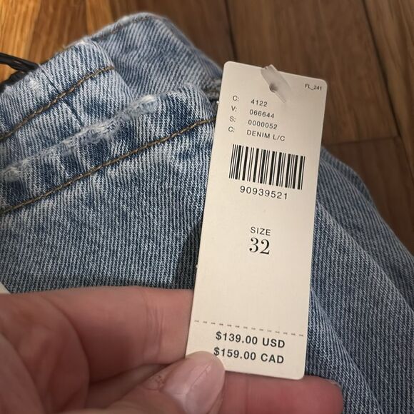 NWT Rolla's 90s Relaxed High-Rise Straight-Leg Jeans - Picture 6 of 8